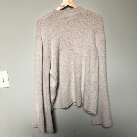 Forever 21 (Large) cream mock sweater - Picture 2 of 5